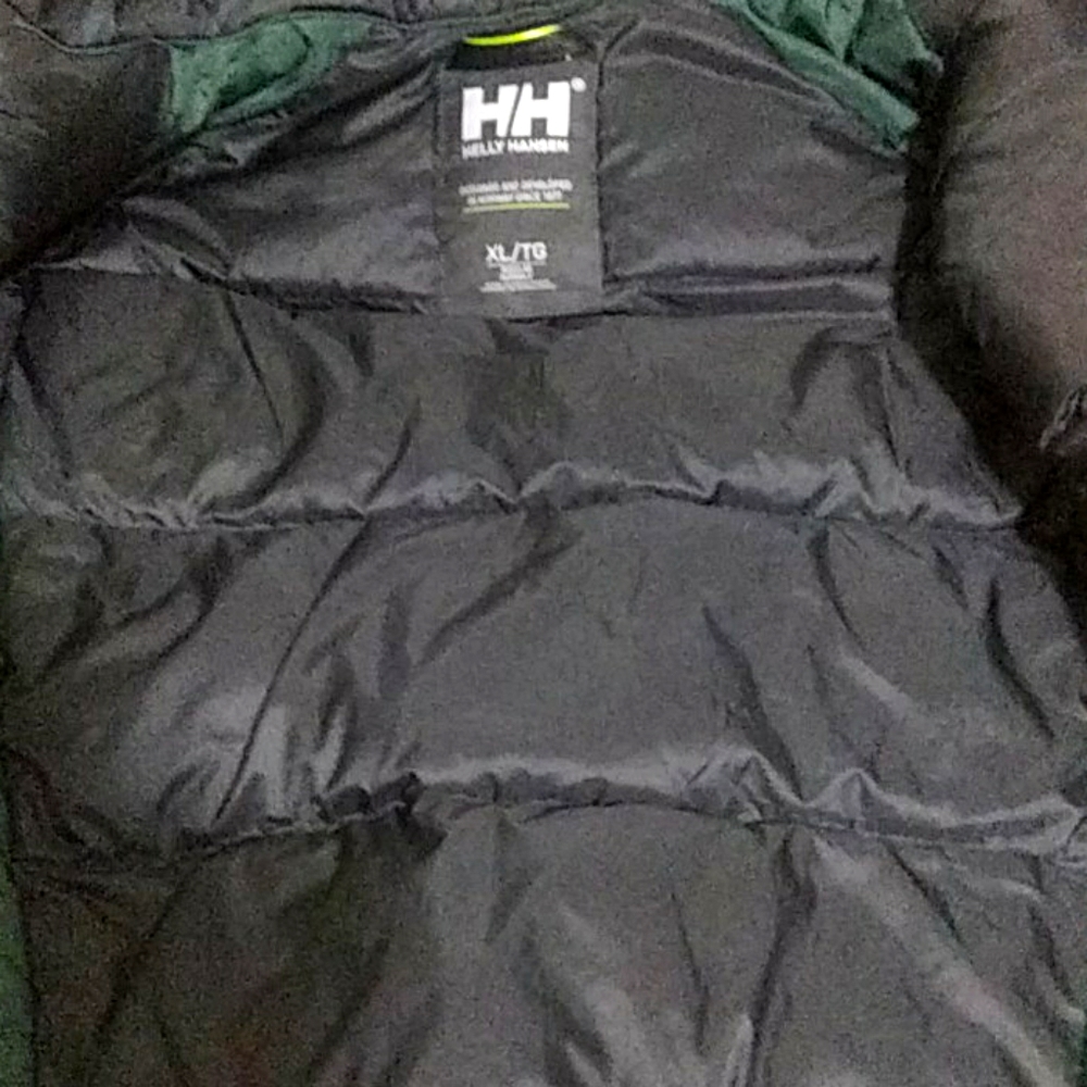 Men’s Helly Hansen Longyear parka.